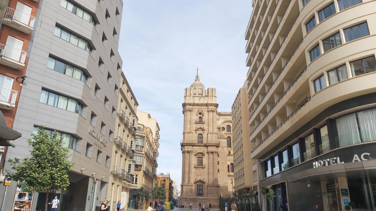 Апартаменты Del Parque Flats Soho Barroso Малага Экстерьер фото
