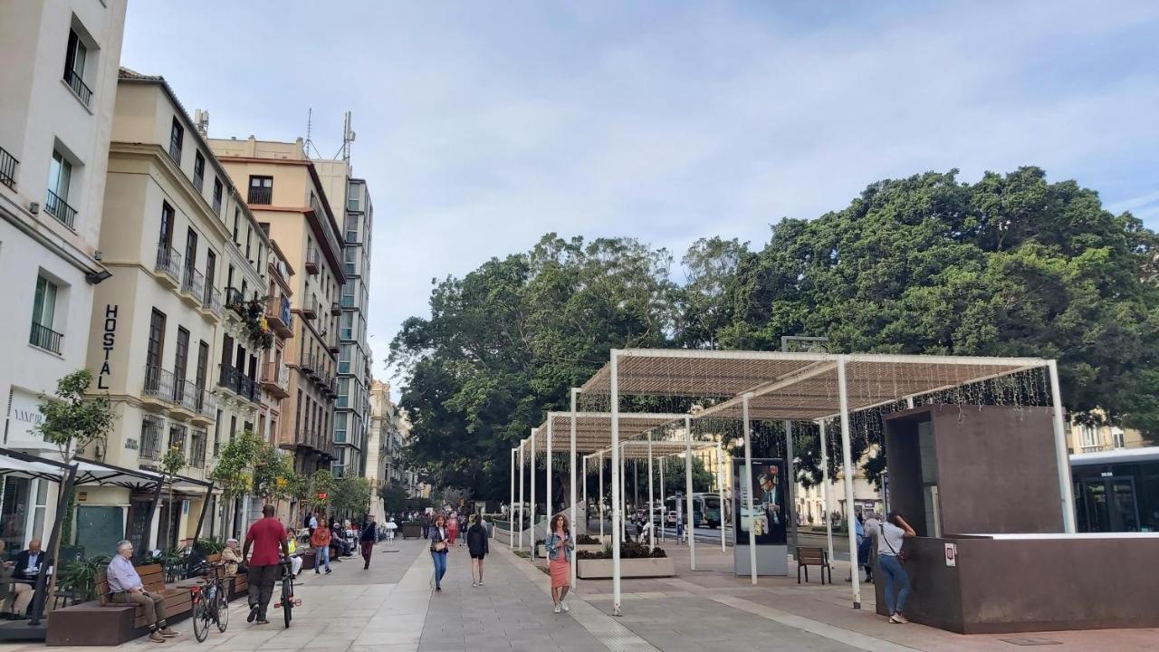 Апартаменты Del Parque Flats Soho Barroso Малага Экстерьер фото