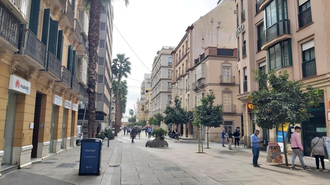 Апартаменты Del Parque Flats Soho Barroso Малага Экстерьер фото