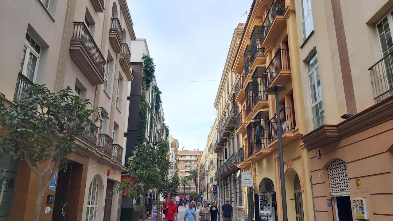 Апартаменты Del Parque Flats Soho Barroso Малага Экстерьер фото