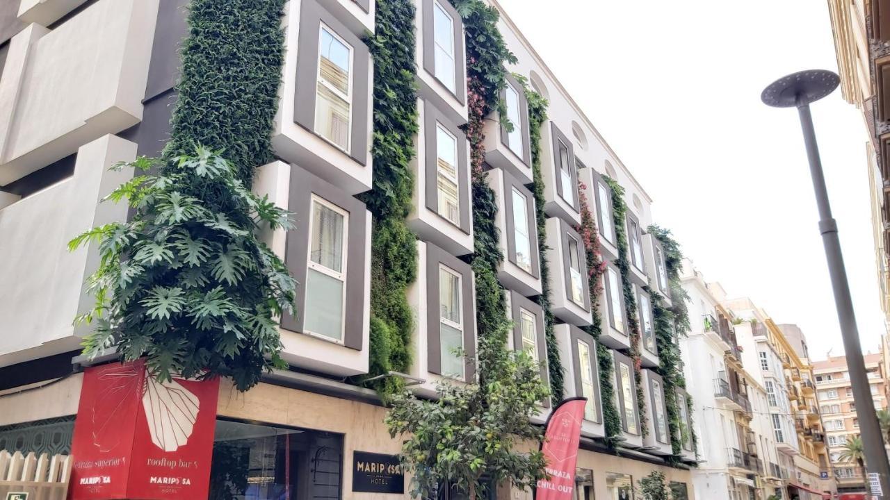 Апартаменты Del Parque Flats Soho Barroso Малага Экстерьер фото