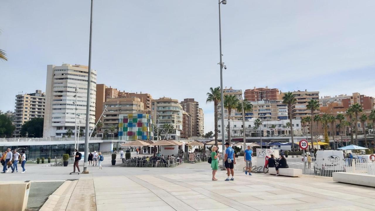 Апартаменты Del Parque Flats Soho Barroso Малага Экстерьер фото