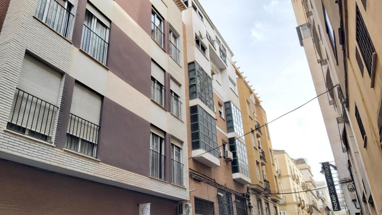 Апартаменты Del Parque Flats Soho Barroso Малага Экстерьер фото